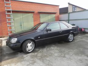 Mercedes-Benz CL-класс, 1998