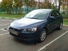 Mitsubishi Lancer, 2007