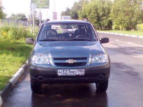 Chevrolet Niva, 2010