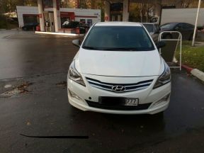 Hyundai Solaris, 2015