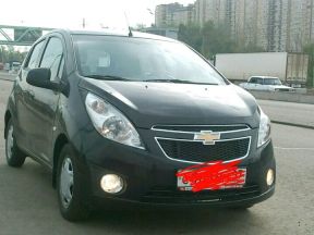 Chevrolet Spark, 2012