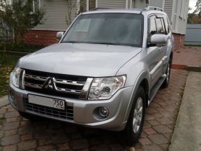 Mitsubishi Pajero, 2012