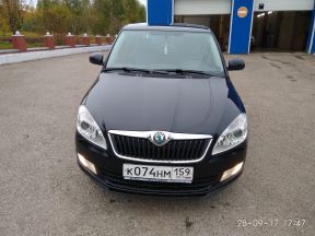 Skoda Fabia, 2011