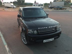 Land Rover Range Rover Sport, 2011