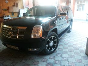 Cadillac Escalade, 2007