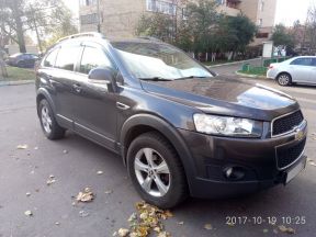 Chevrolet Captiva, 2012