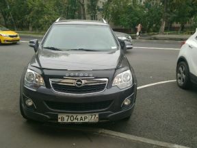 Opel Antara, 2014