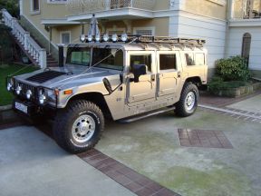 Hummer H1, 2002