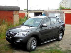 LIFAN X60, 2016