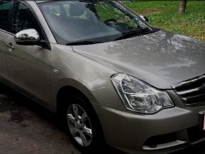 Nissan Almera, 2015