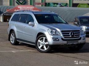 Mercedes-Benz GL-класс, 2008