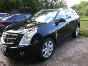 Cadillac SRX, 2010