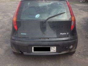 FIAT Punto, 2001