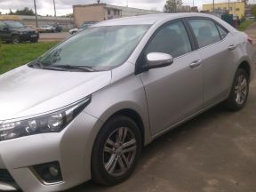 Toyota Corolla, 2016