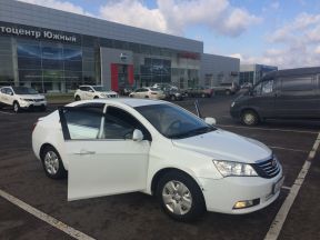 Geely Emgrand EC7, 2015