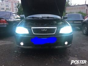 Chery Amulet (A15), 2006