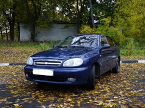 Chevrolet Lanos, 2007