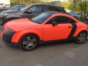 Audi TT, 2002