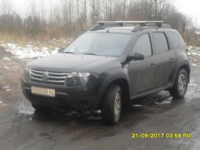 Renault Duster, 2013