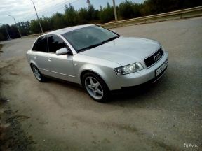 Audi A4, 2002