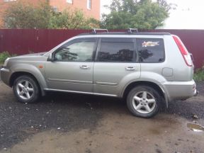 Nissan X-Trail, 2002