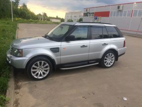 Land Rover Range Rover Sport, 2008