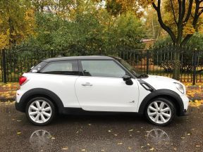 MINI Cooper S Paceman, 2013