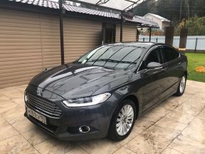 Ford Mondeo, 2015