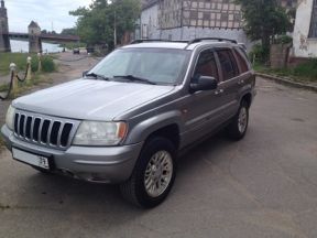 Jeep Grand Cherokee, 2002