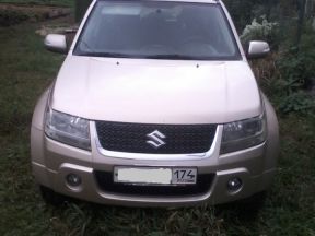 Suzuki Grand Vitara, 2008