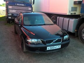 Volvo S60, 2001