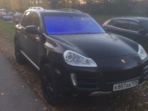 Porsche Cayenne S, 2008