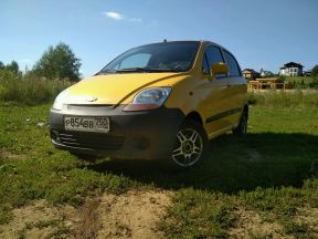 Chevrolet Spark, 2006