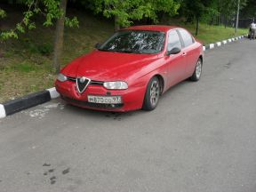 Alfa Romeo 156, 2002