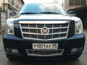 Cadillac Escalade, 2011