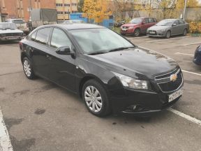 Chevrolet Cruze, 2012