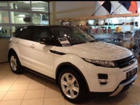 Land Rover Range Rover Evoque, 2012