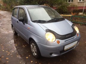 Daewoo Matiz, 2013