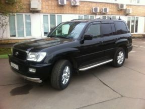 Toyota Land Cruiser, 2004