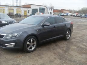 KIA Optima, 2012