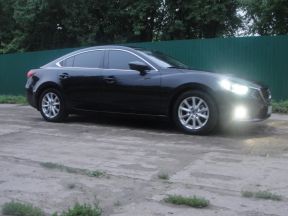 Mazda 6, 2013