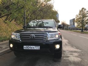 Toyota Land Cruiser, 2010