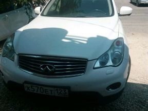 Infiniti EX35, 2008