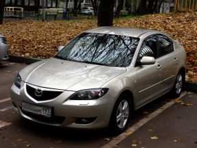 Mazda 3, 2006