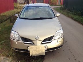 Nissan Primera, 2003