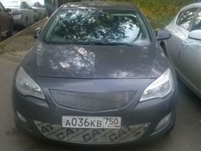 Opel Astra, 2011