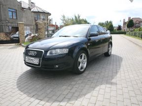 Audi A4, 2007