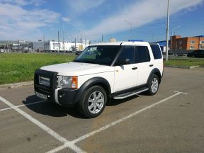 Land Rover Discovery, 2008