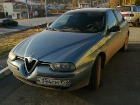 Alfa Romeo 156, 1999