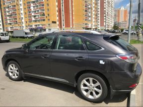 Lexus RX, 2009